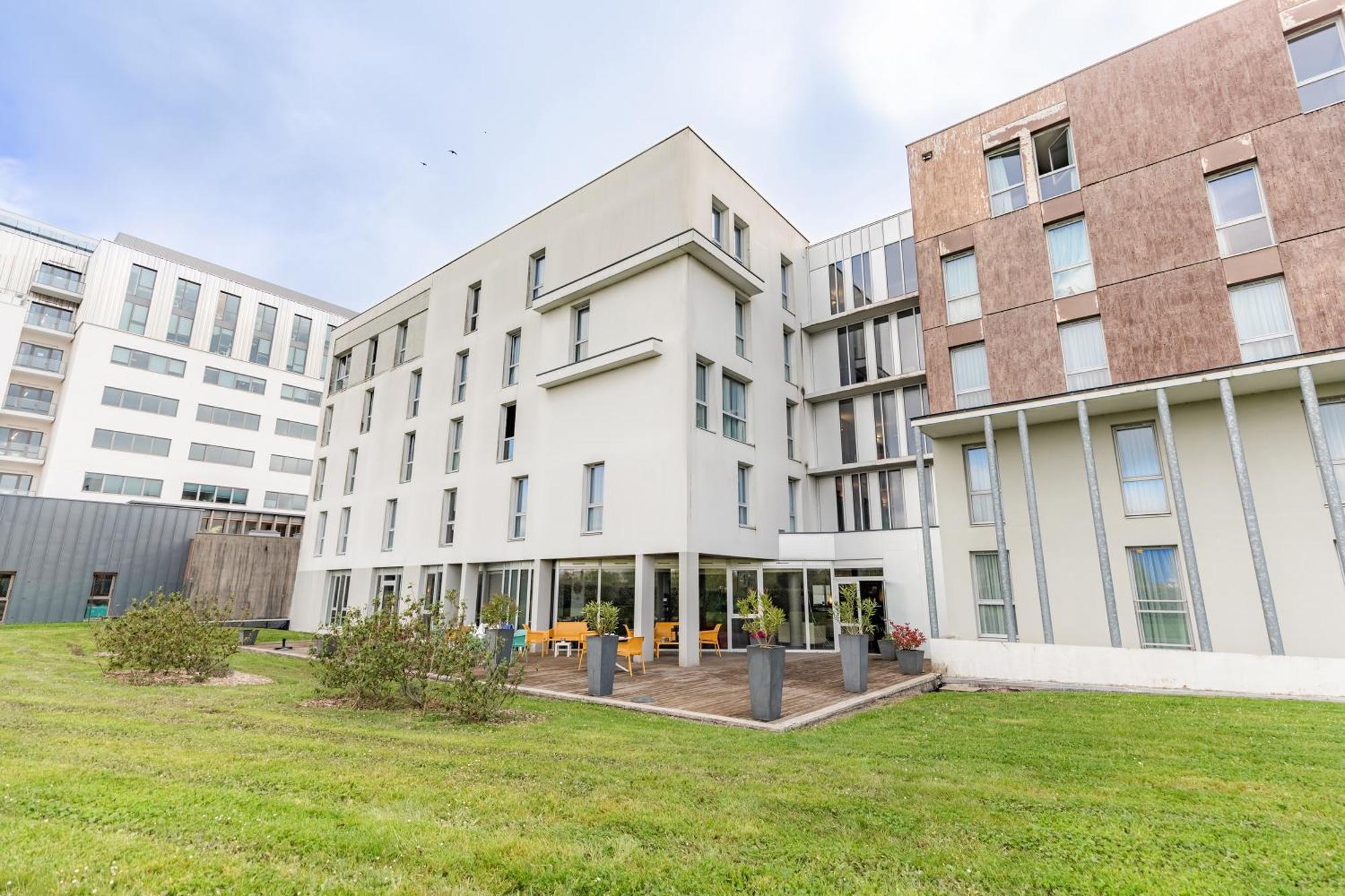 Appart'City Confort Nantes Ouest Saint-Herblain Exterior foto